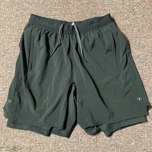 Fourlaps Black Shorts-Men’s Size S